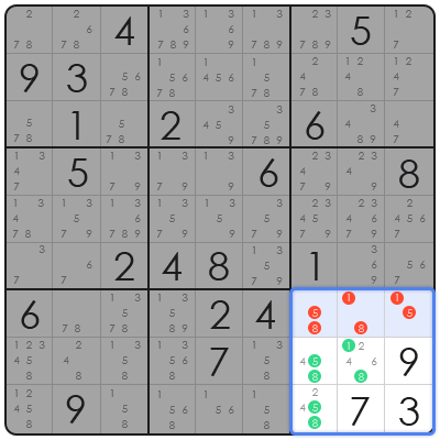 printable samurai sudoku